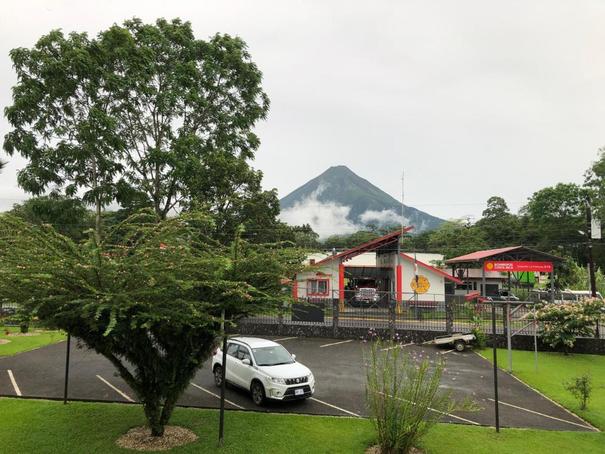 La Fortuna Condo'S Vista Al Volcan מראה חיצוני תמונה